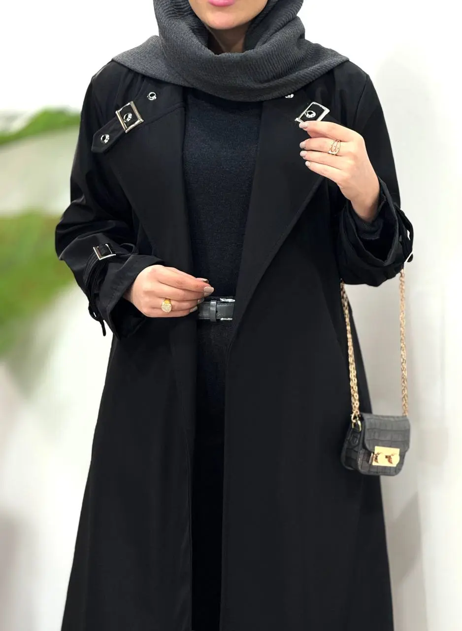 ترنچ کت آستردار ضد آب پانیذ